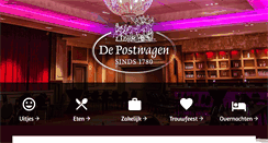 Desktop Screenshot of postwagen.nl